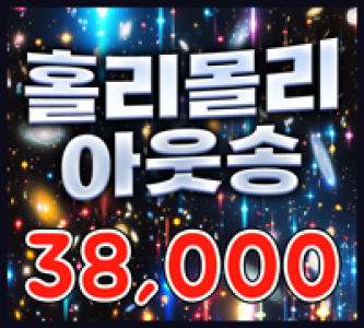 38000 홀리몰리 아웃송
